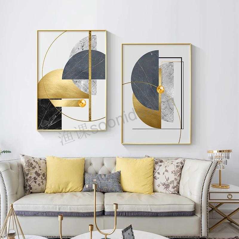 Art Paintings Modern Living Room