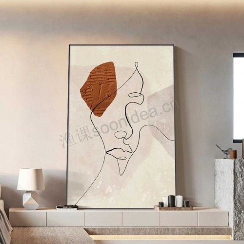 Living Room Bedroom Decoration Picture
