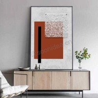 Block Wall Pictures for Living Room
